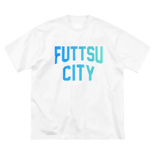 富津市 FUTTSU CITY ビッグシルエットTシャツ