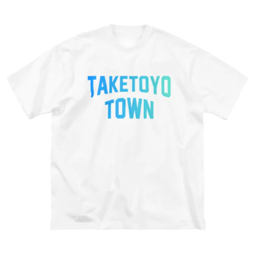 武豊町市 TAKETOYO CITY ビッグシルエットTシャツ