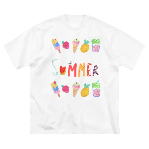 夏の楽しいこと Big T-Shirt