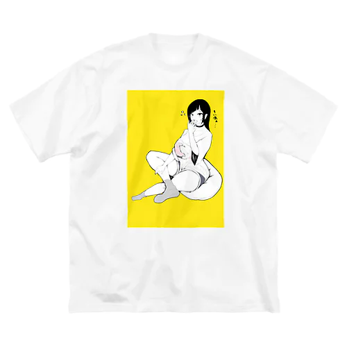 かわいい～～02 ビッグシルエットTシャツ