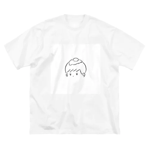 韓国線画　目玉焼きキッズ Big T-Shirt