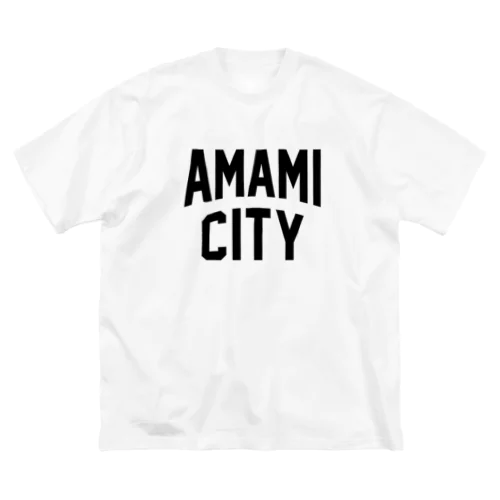 奄美市 AMAMI CITY ビッグシルエットTシャツ