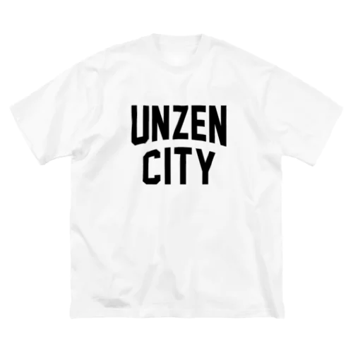 雲仙市 UNZEN CITY ビッグシルエットTシャツ