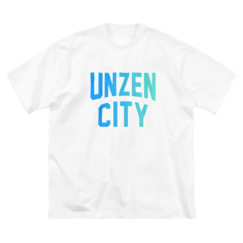 雲仙市 UNZEN CITY ビッグシルエットTシャツ