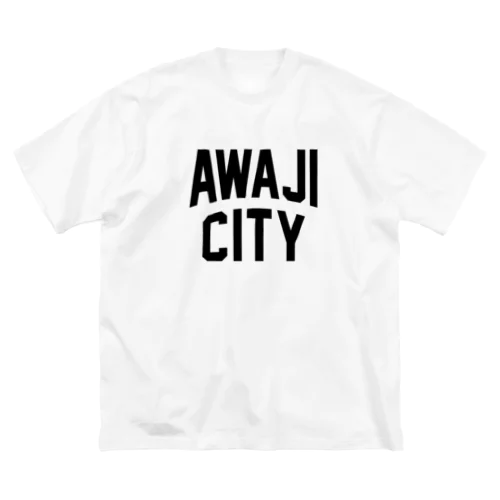淡路市 AWAJI CITY ビッグシルエットTシャツ