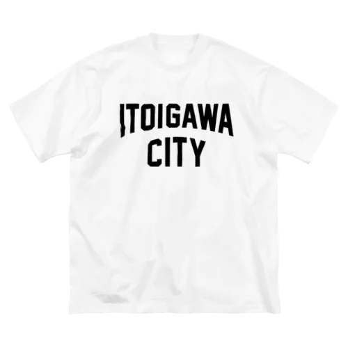 糸魚川市 ITOIGAWA CITY ビッグシルエットTシャツ