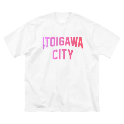 糸魚川市 ITOIGAWA CITY ビッグシルエットTシャツ