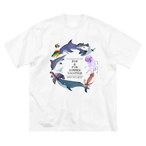 F&FAV @Canva Big T-Shirt