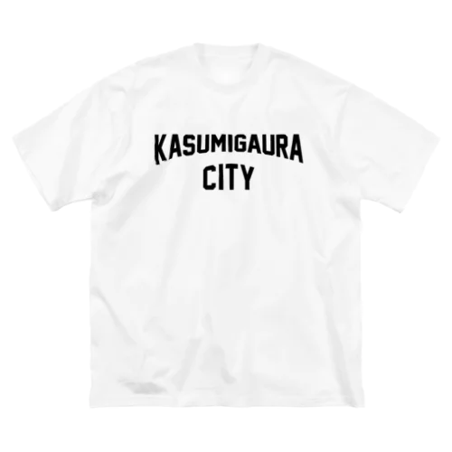かすみがうら市 KASUMIGAURA CITY Big T-Shirt