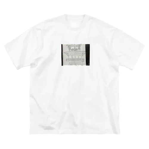 金閣寺 Big T-Shirt