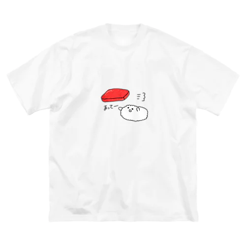 まって寿司（まぐろ） ビッグシルエットTシャツ