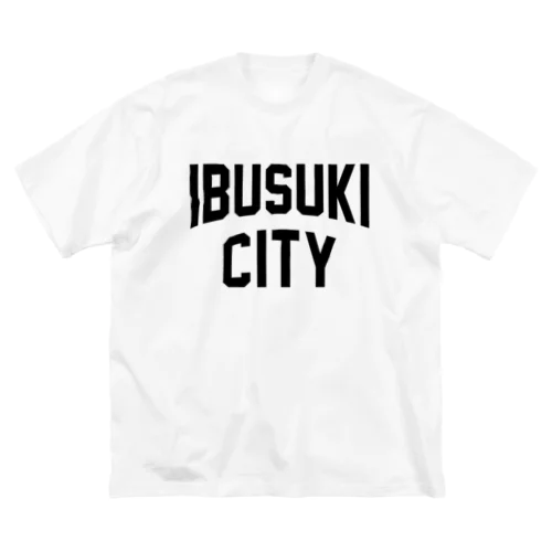 指宿市 IBUSUKI CITY ビッグシルエットTシャツ