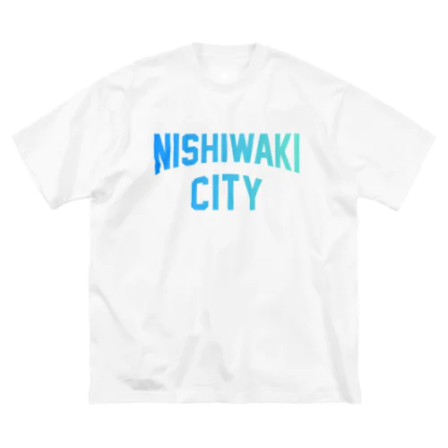 西脇市 NISHIWAKI CITY Big T-Shirt
