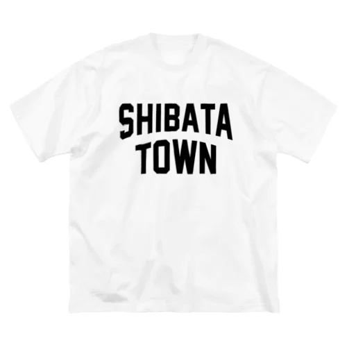 柴田町 SHIBATA TOWN Big T-Shirt