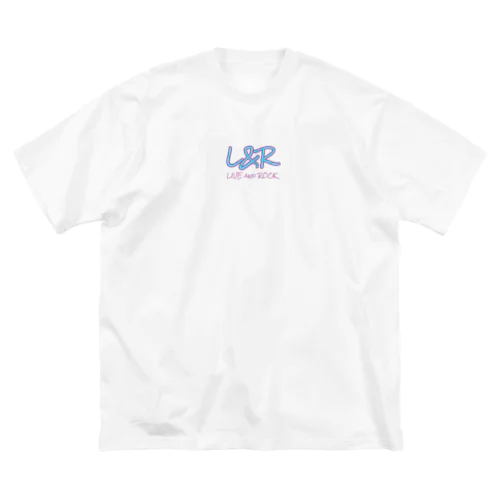 L&R  LIVE and ROCK ビッグシルエットTシャツ