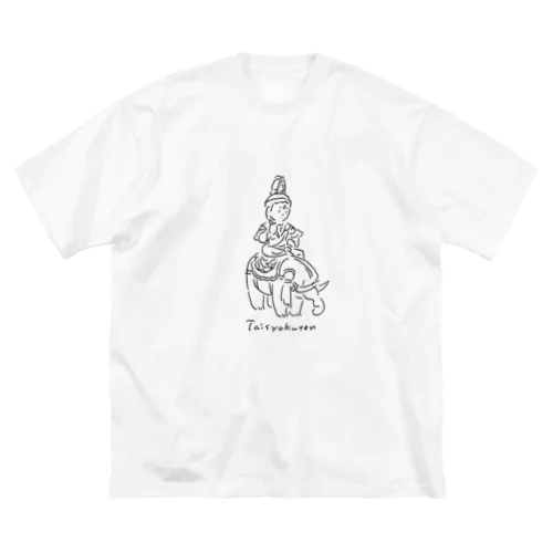 帝釈天 ビッグシルエットTシャツ