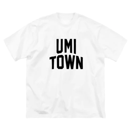 宇美町 UMI TOWN ビッグシルエットTシャツ