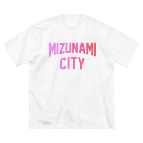 瑞浪市 MIZUNAMI CITY Big T-Shirt
