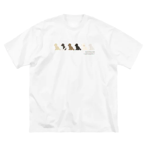 ならぶエーエル ビッグシルエットTシャツ