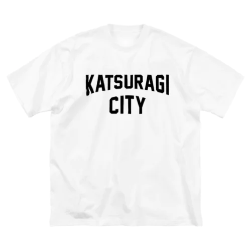 葛城市 KATSURAGI CITY ビッグシルエットTシャツ