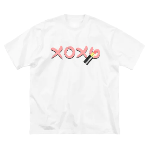 xoxo ビッグシルエットTシャツ