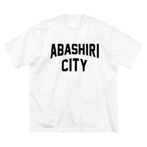 網走市 ABASHIRI CITY ビッグシルエットTシャツ