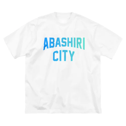 網走市 ABASHIRI CITY Big T-Shirt