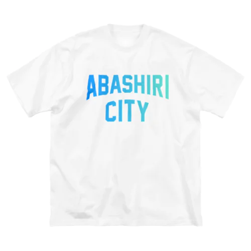 網走市 ABASHIRI CITY ビッグシルエットTシャツ