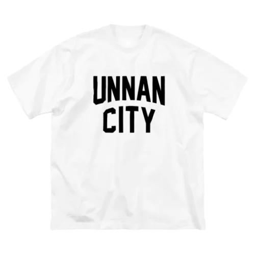 雲南市 UNNAN CITY Big T-Shirt
