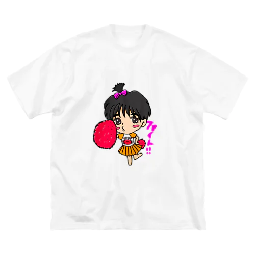 ドーンかいちくん ビッグシルエットTシャツ