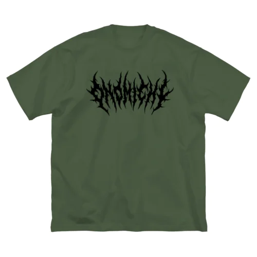 DEATH ONOMICHI / 尾道 Big T-Shirt