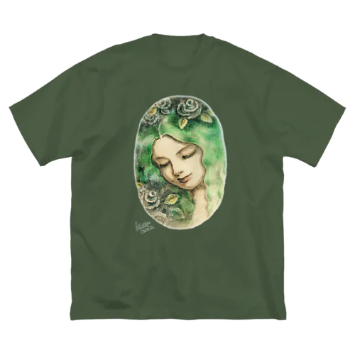 women G ビッグシルエットTシャツ