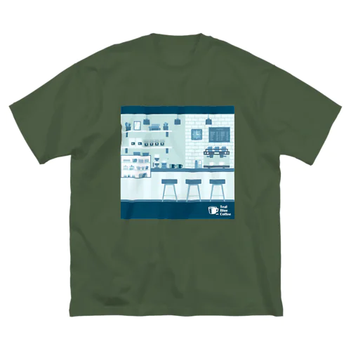 香るコーヒー Big T-Shirt