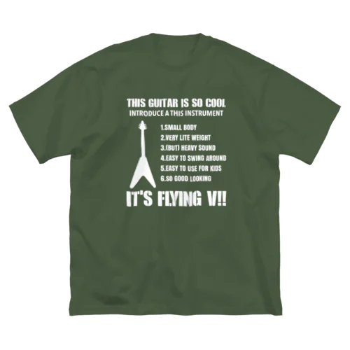 FLYING V ビッグシルエットTシャツ