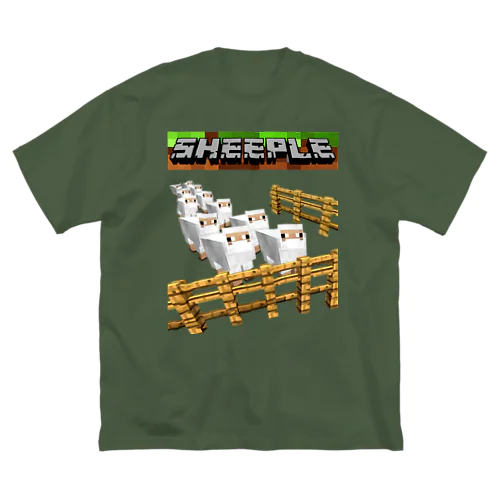 SHEEPLE（シープル） ビッグシルエットTシャツ