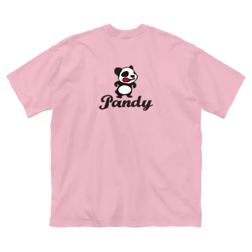 アンドアイデザイン　パンダ PANDY Big T-Shirt