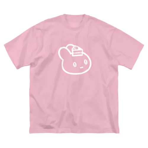 ビッグシルエットなオレ(いちごケーキ) ビッグシルエットTシャツ