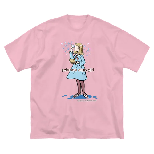 理科室ガール_プリズム_ウェア ビッグシルエットTシャツ