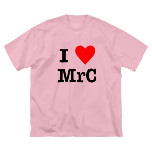 I LOVE MrC ビッグシルエットTシャツ