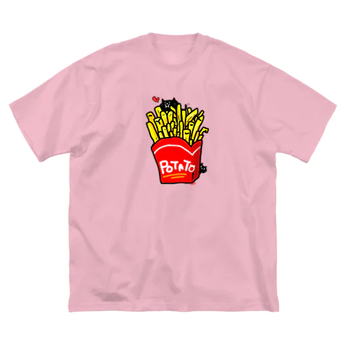 ポテトにゃん。 Big T-Shirt