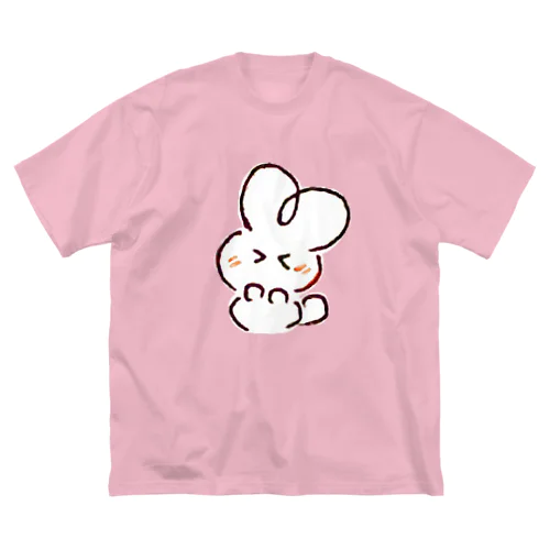 キュンキュンちびちゃん ビッグシルエットTシャツ