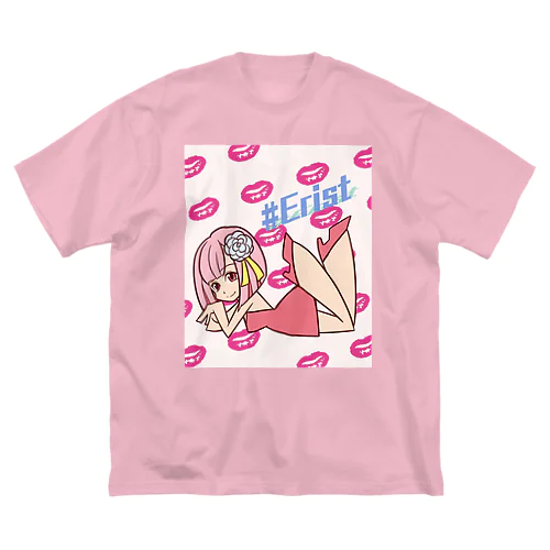 type-cute ビッグシルエットTシャツ
