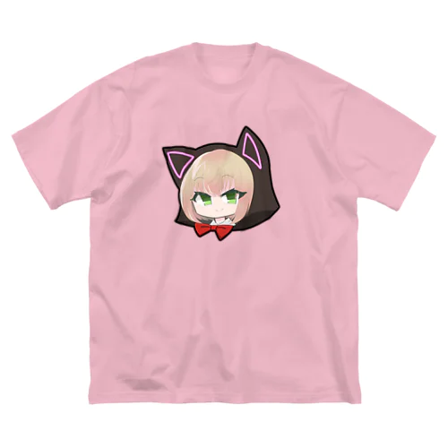 桜たかねオフィシャルミニキャラグッズ1 ビッグシルエットTシャツ