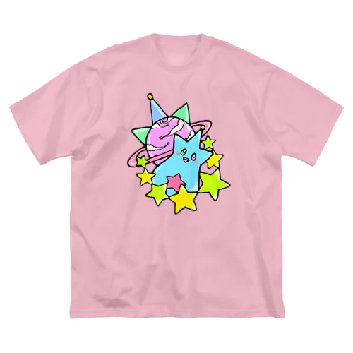 うちぅじん☆惑星プレアリウス ビッグシルエットTシャツ