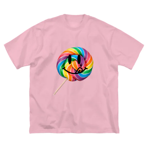 Lollipop Smily P S/S Tee Big T-Shirt
