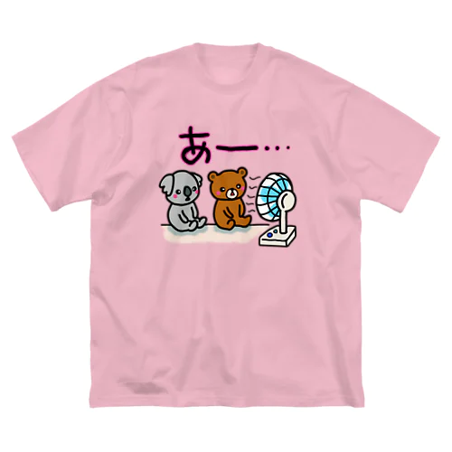 仲良しアニマル　コアラ＆クマ Big T-Shirt