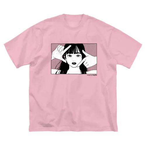 M2_03 ビッグシルエットTシャツ