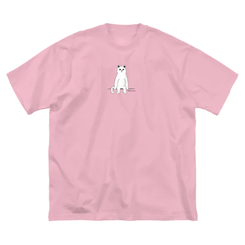 猫様🐈️ ビッグシルエットTシャツ