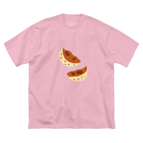 I Love Gyoza... ビッグシルエットTシャツ