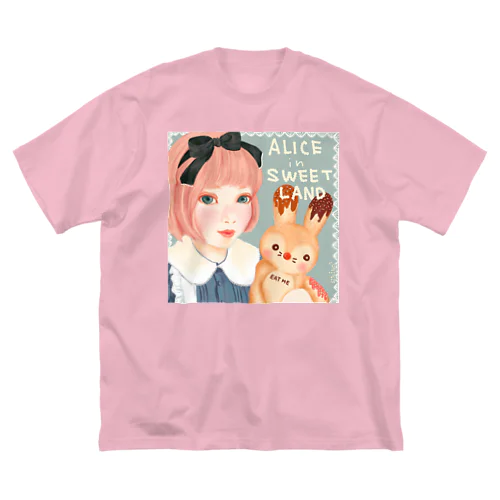 お菓子の国のアリス Big T-Shirt